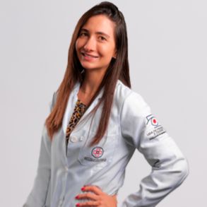 Dra. Lais de Castro CRM 206275 Registro de Qualificação de Especialista (RQE): 76058. Formação: Doutoranda em Doenças Externas e Córnea pela UNIFESP. Médica Assistente do Pronto Socorro de Oftalmologia do Hospital São Paulo. Especialista em Doenças Externas, Córnea, Superfície Ocular e Catarata pela UNIFESP. Residência Médica em Transplante de Córnea pela UNIFESP. Graduação em Medicina pela Escola Bahiana de Medicina e Saúde Pública.